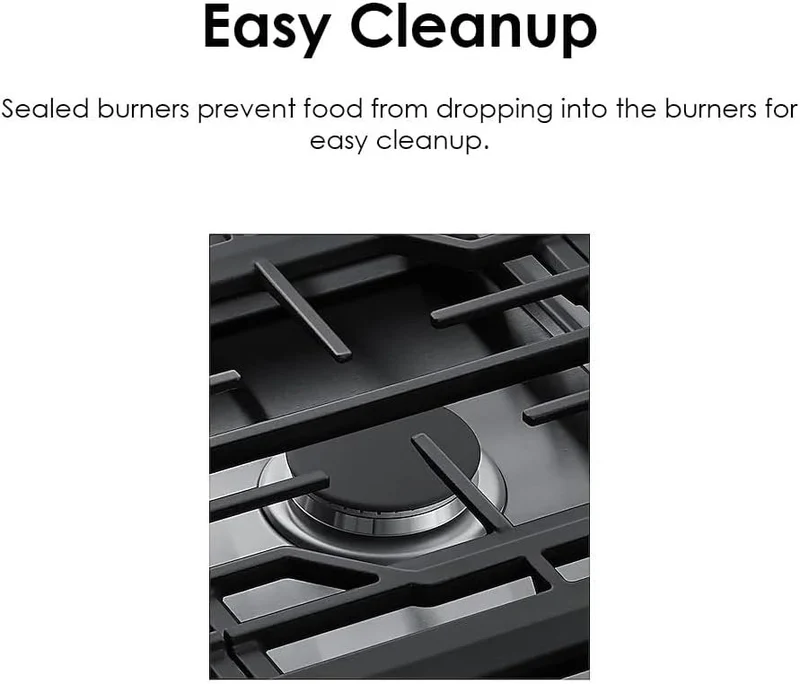 Samsung 36″ Gas Cooktop NA36R5310FS