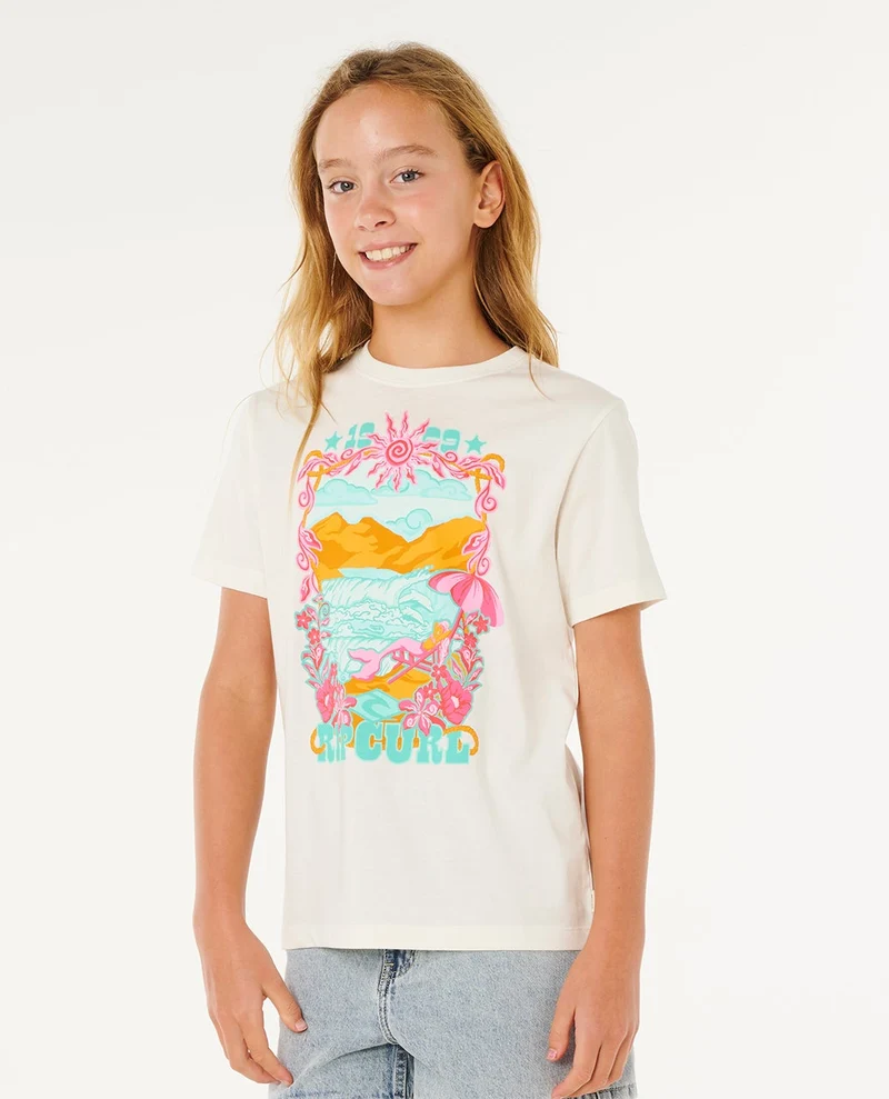Sunshine Squad Band Tee Girl
