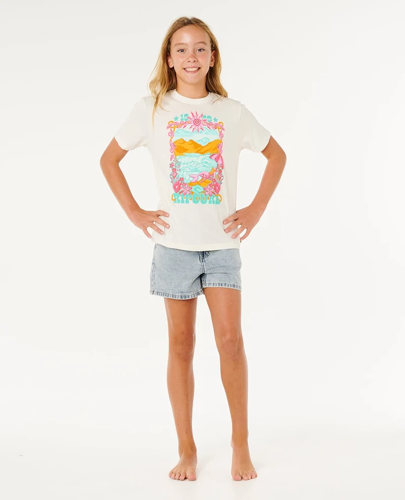 Sunshine Squad Band Tee Girl