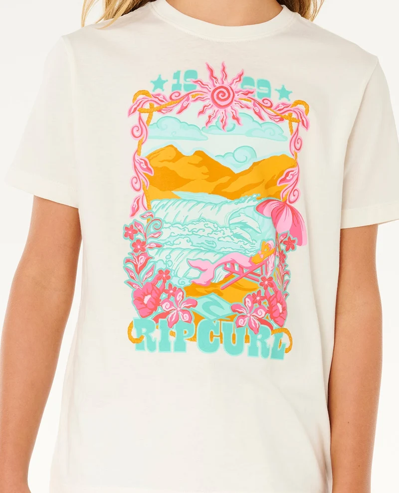 Sunshine Squad Band Tee Girl