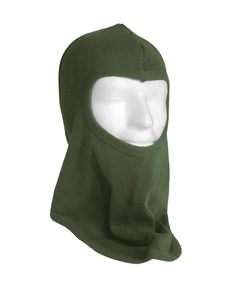 KOPFHAUBE BALACLAVA OFFEN CO. IN 2. Farben