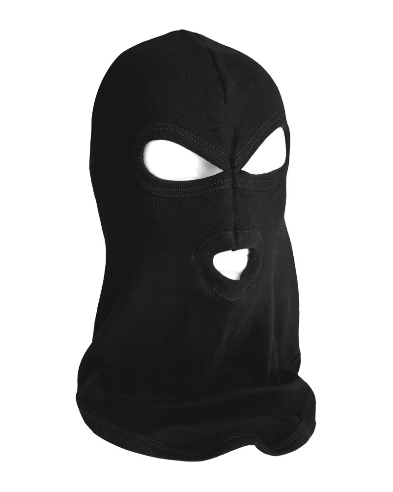 KOPFHAUBE BALACLAVA 3-LOCH CO. in 3. Farben