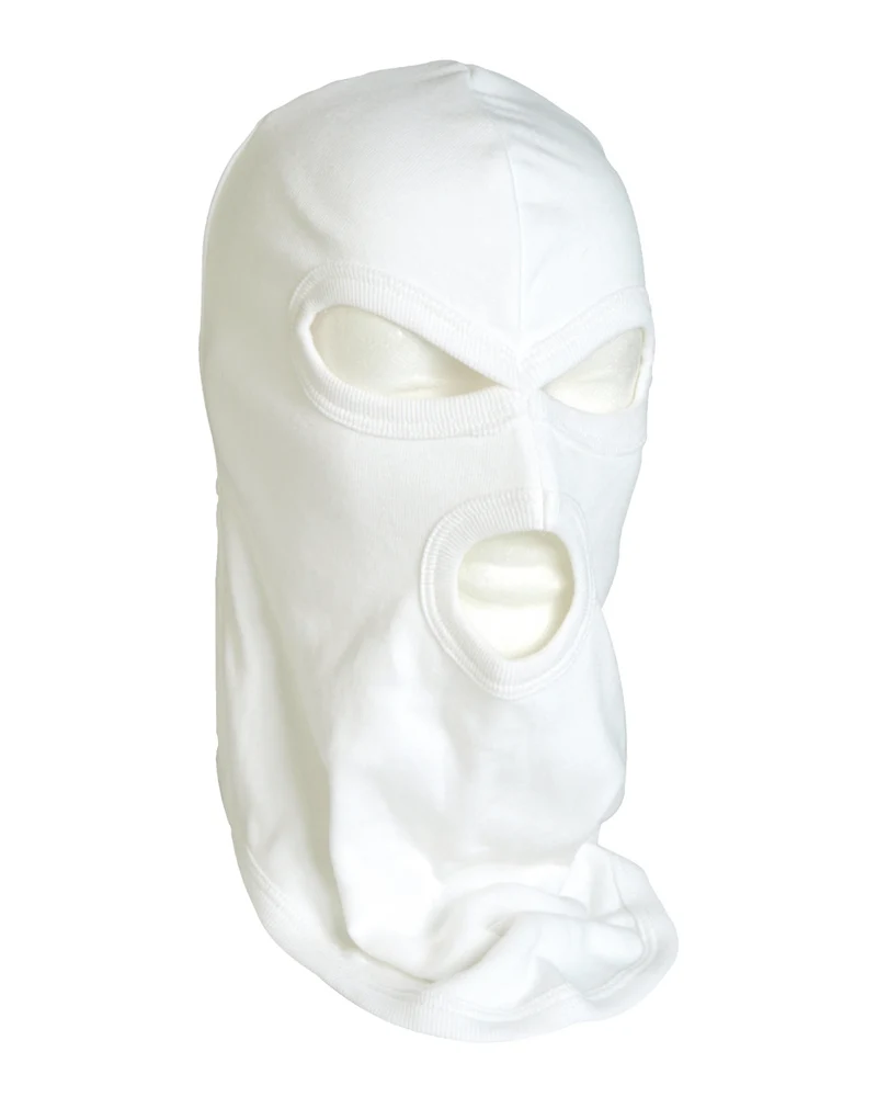 KOPFHAUBE BALACLAVA 3-LOCH CO. in 3. Farben