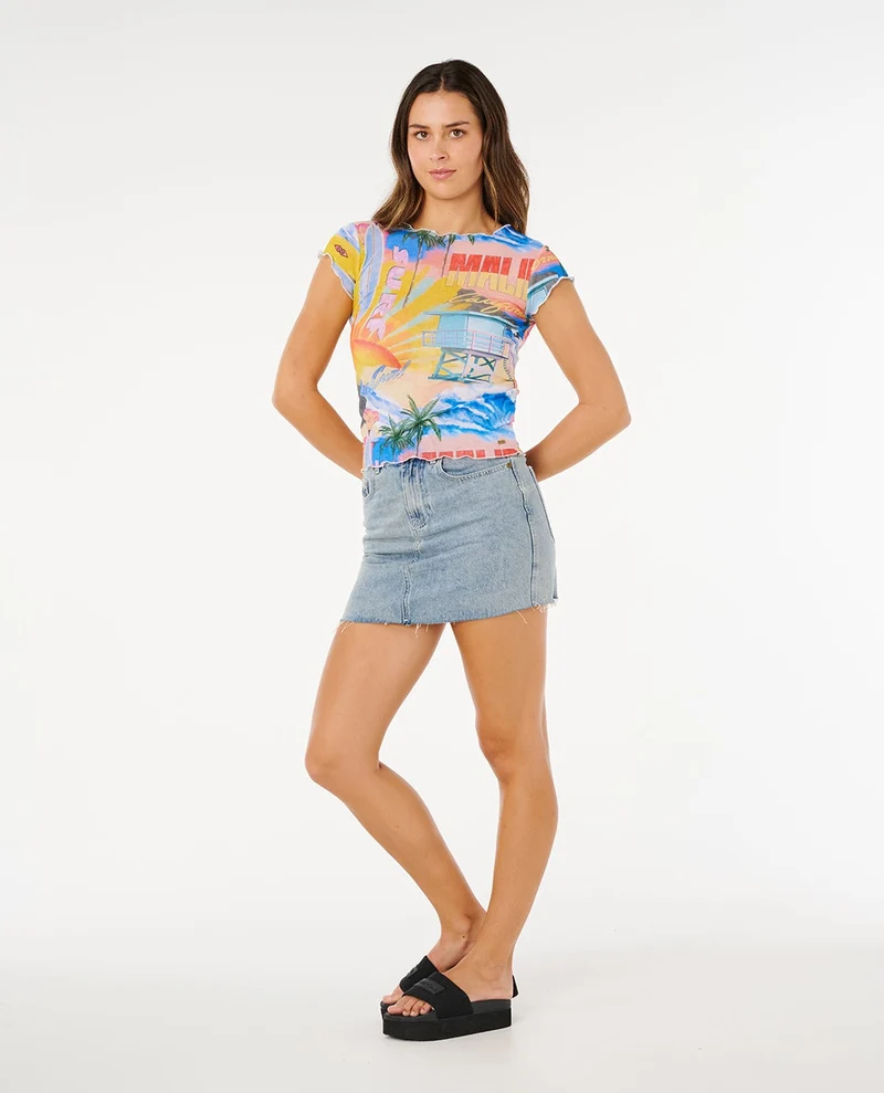 Hotel Malibu Sheer Top