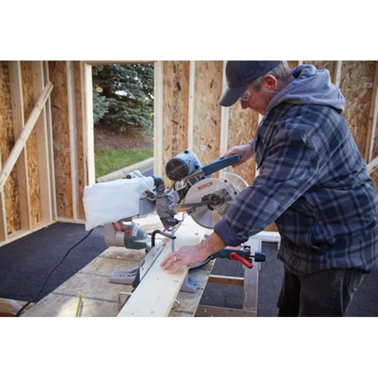 Bosch CM10GD 10″ Dual-Bevel Glide Miter Saw