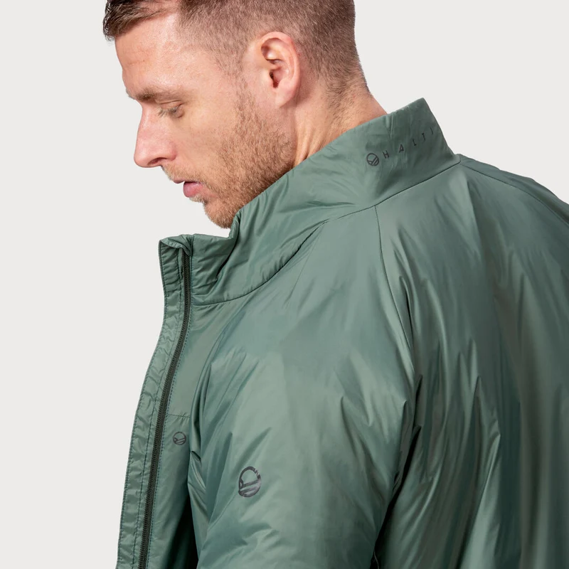 Neon Primaloft Kunstfaserjacke Herren