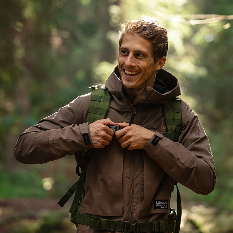 Hiker II DrymaxX Regenjacke Herren