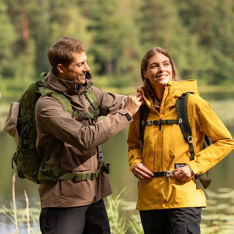 Hiker II DrymaxX Regenjacke Herren
