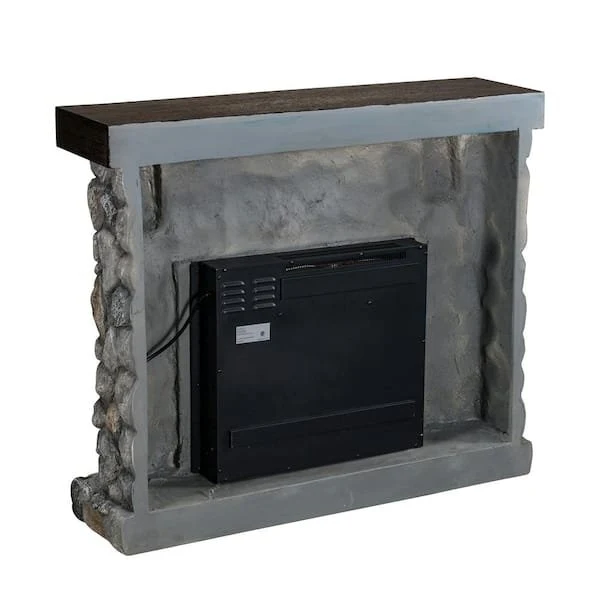 Festivo 44 in. Freestanding Electric Fireplace