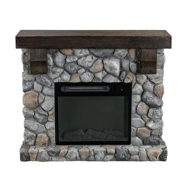 Festivo 44 in. Freestanding Electric Fireplace
