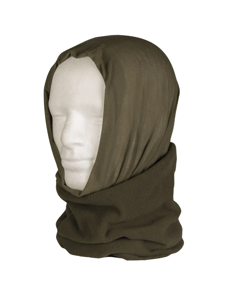 MULTI FUNCTION HEADGEAR PES/FLEECE in 2. Farben
