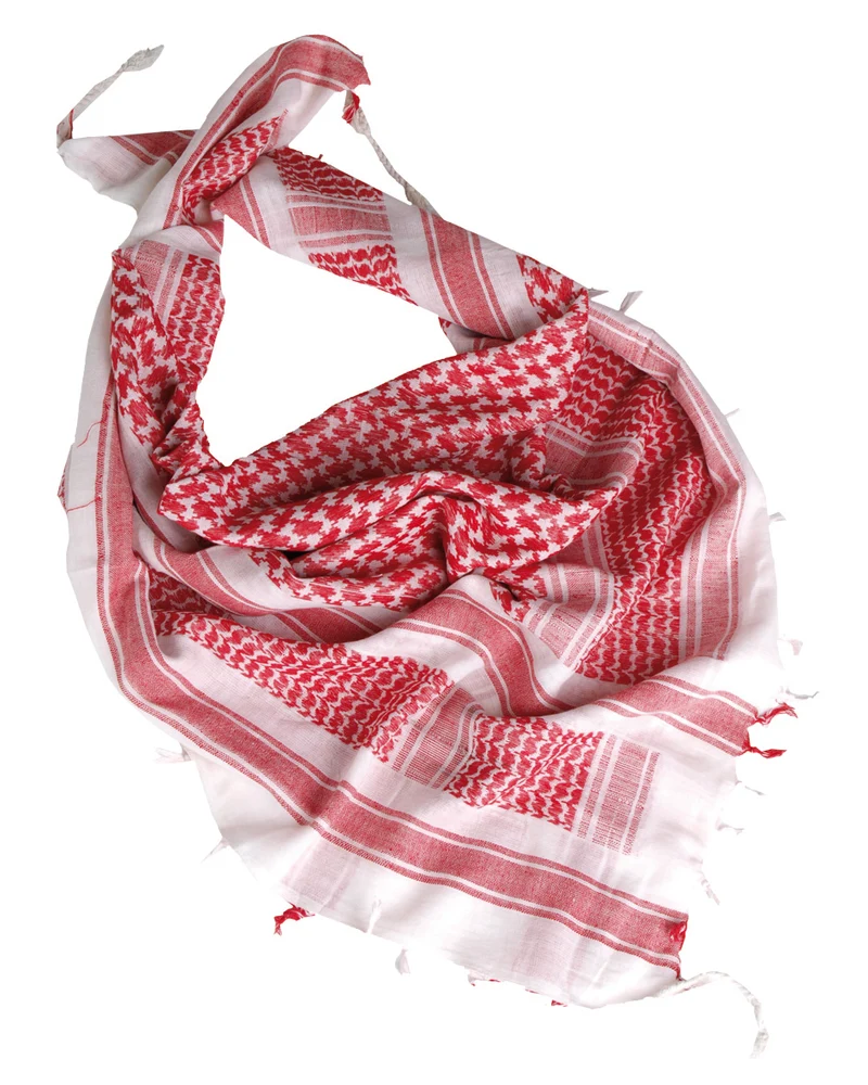 HALSTUCH ′SHEMAGH′ (Kufiya) in. 13. Farben