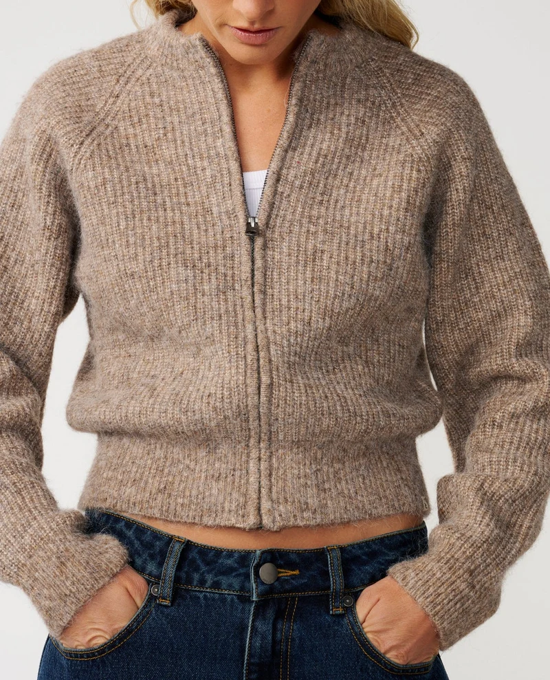 Venture Zip Thru Cardigan