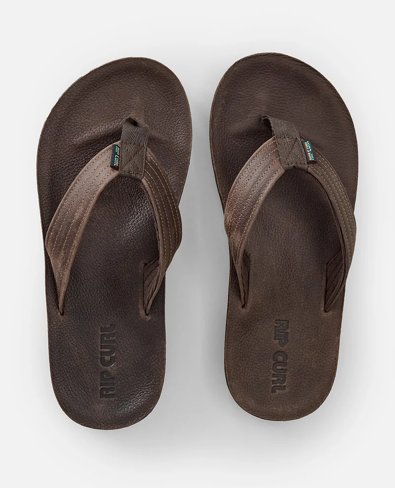 Surf Revival Leather Open Toe