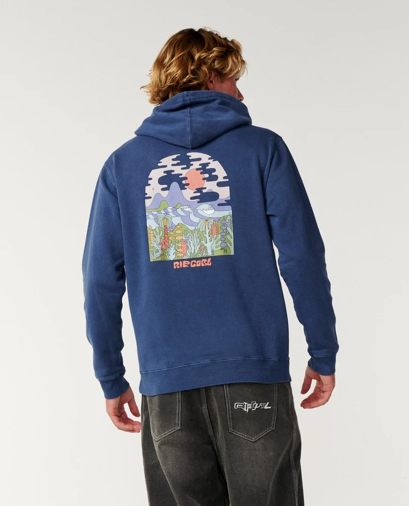 Pacific Rinse Higgins Hood Fleece