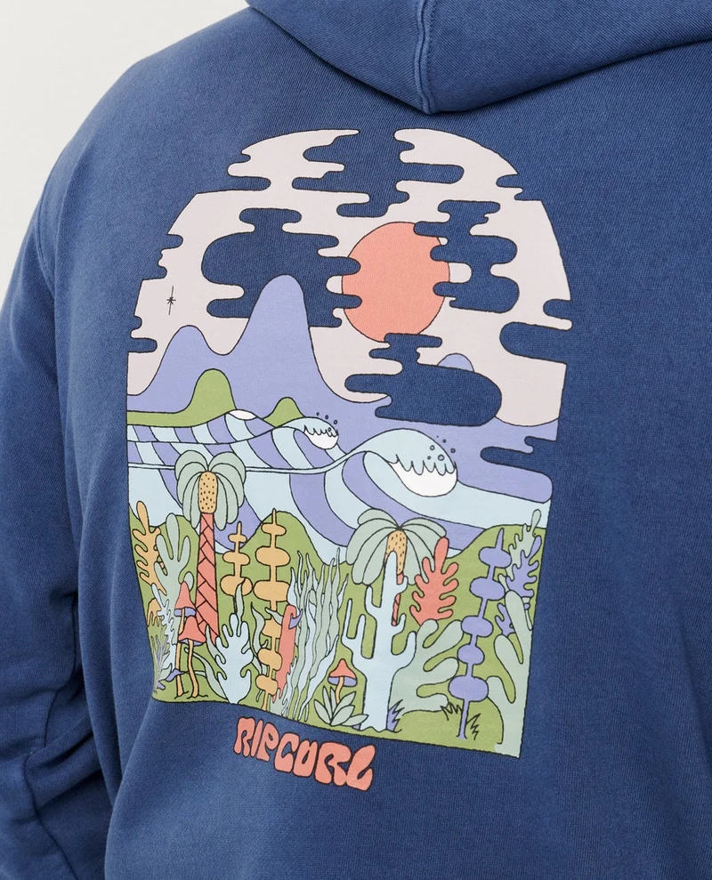 Pacific Rinse Higgins Hood Fleece