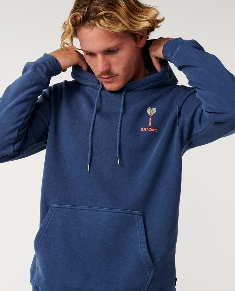 Pacific Rinse Higgins Hood Fleece