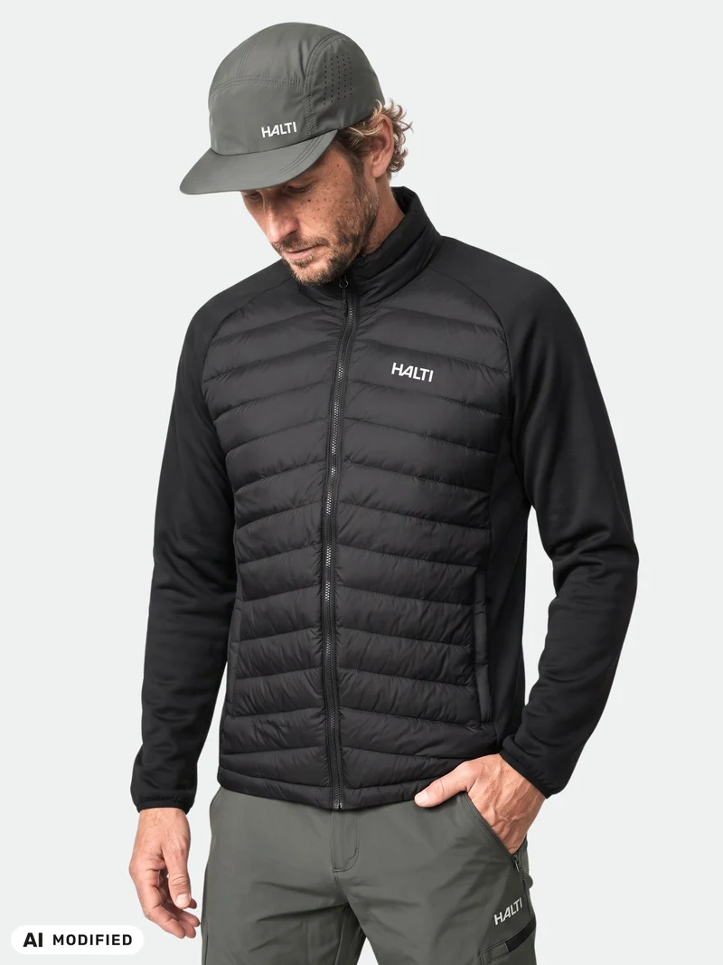 Huippu Hybrid Daunenjacke Herren