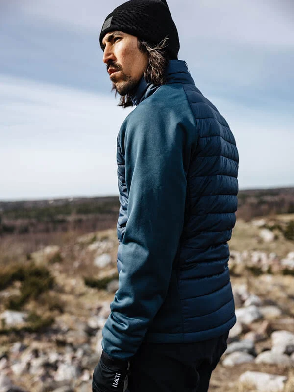 Huippu Hybrid Daunenjacke Herren