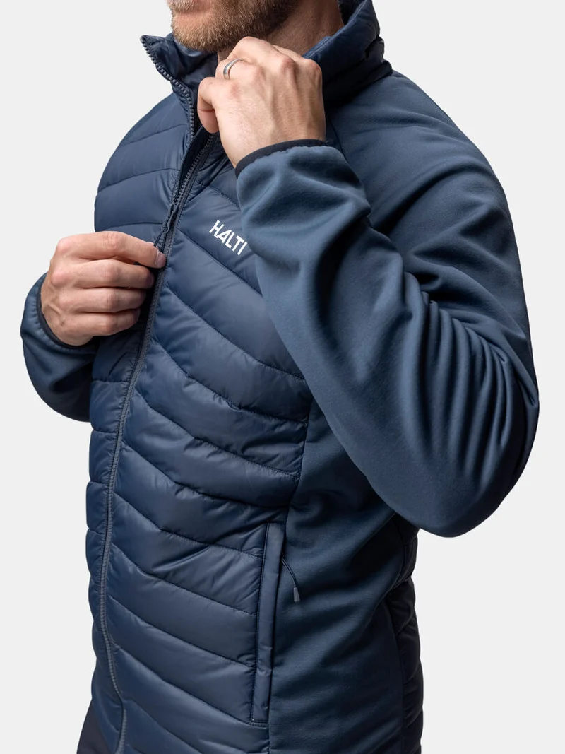 Huippu Hybrid Daunenjacke Herren