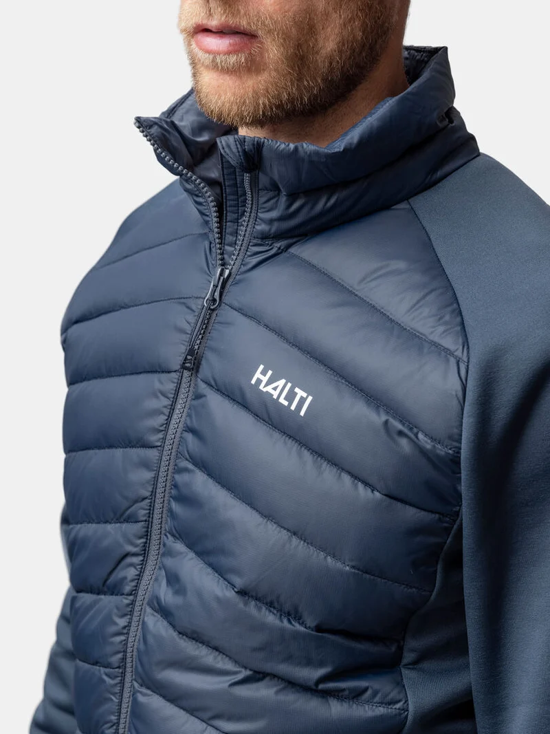 Huippu Hybrid Daunenjacke Herren