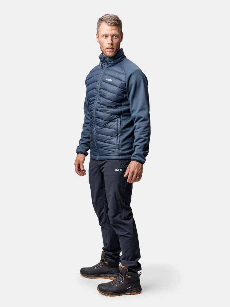 Huippu Hybrid Daunenjacke Herren