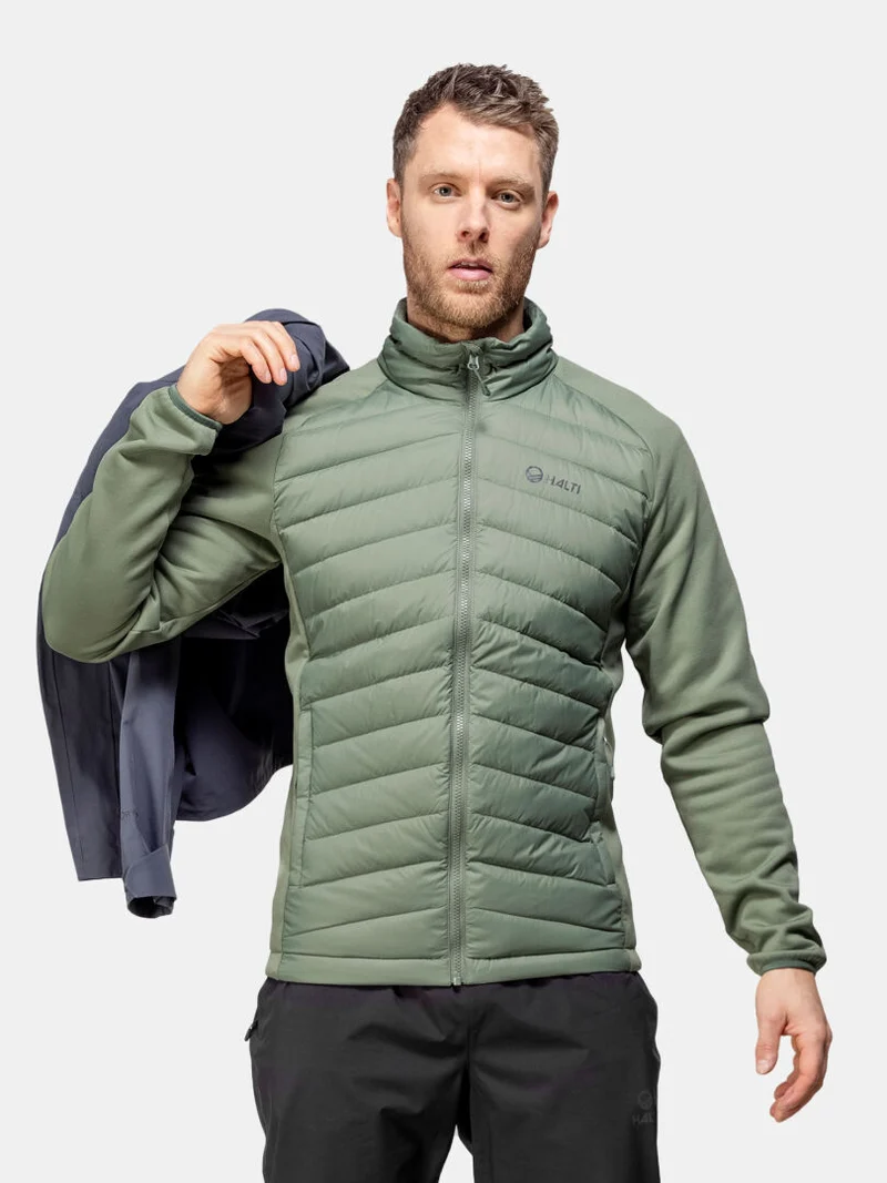 Huippu Hybrid Daunenjacke Herren