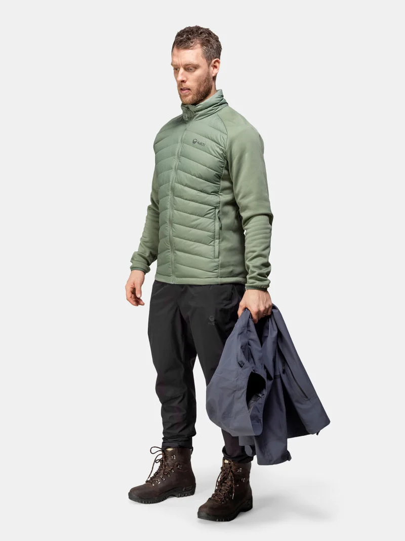 Huippu Hybrid Daunenjacke Herren