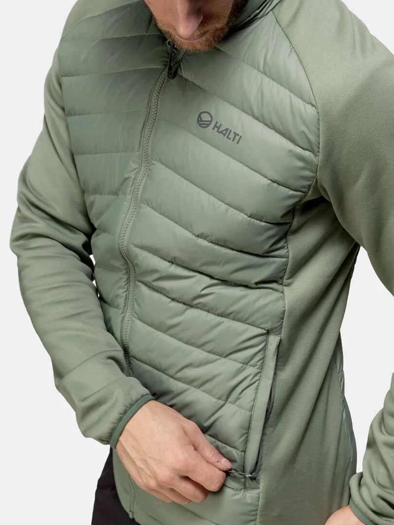 Huippu Hybrid Daunenjacke Herren