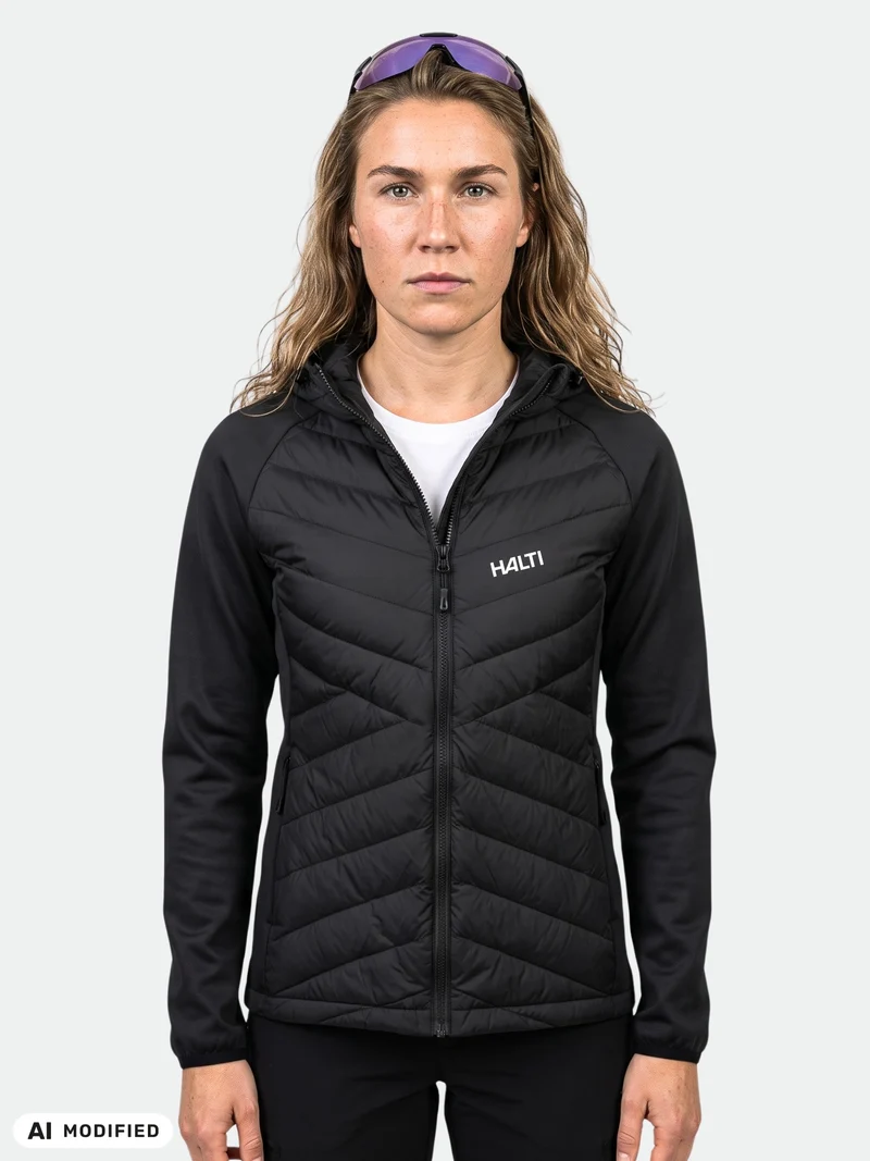 Huippu Hybrid Daunenjacke Damen