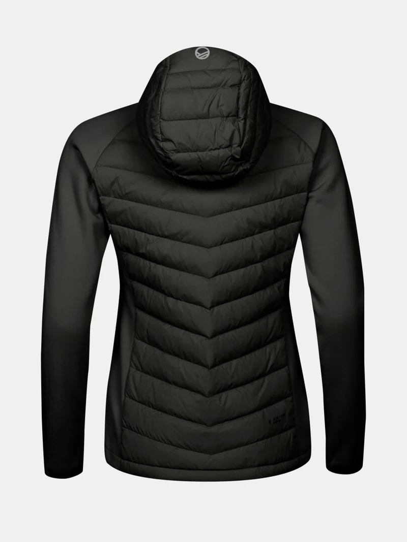 Huippu Hybrid Daunenjacke Damen