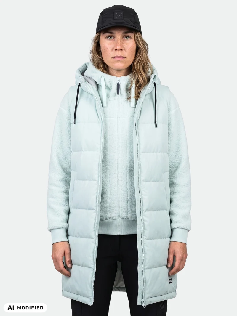 Penger Puffer Weste Damen