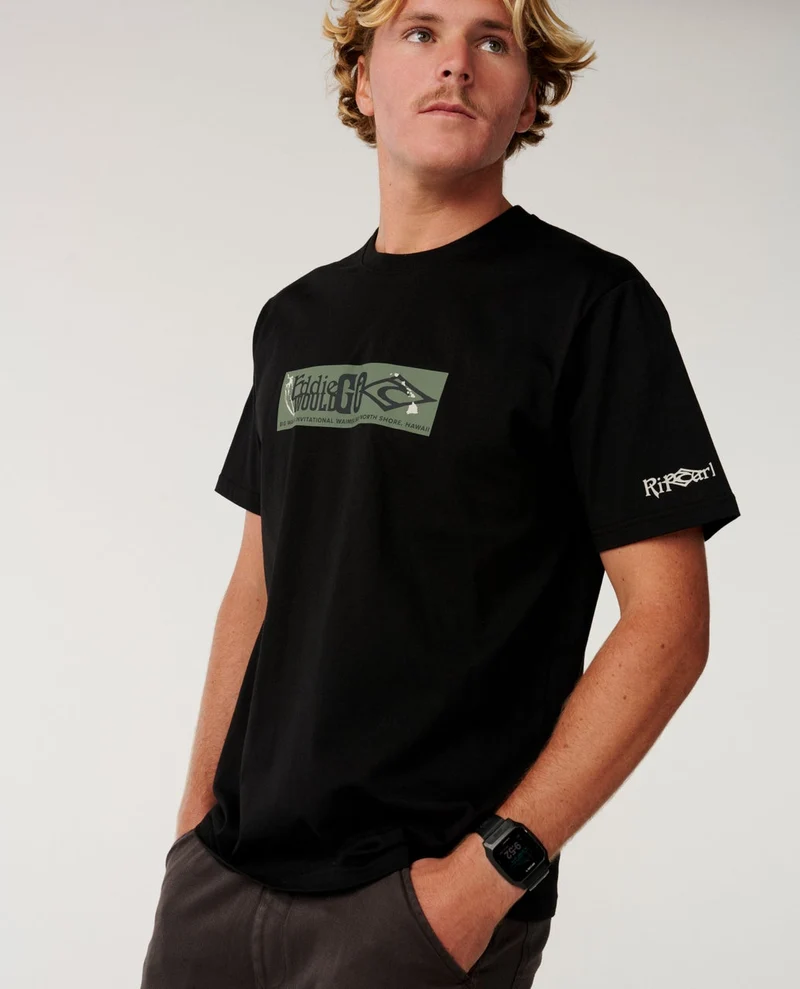 2026 Eddie Would Go Sticker Relaxed Tee