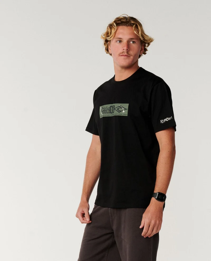 2026 Eddie Would Go Sticker Relaxed Tee