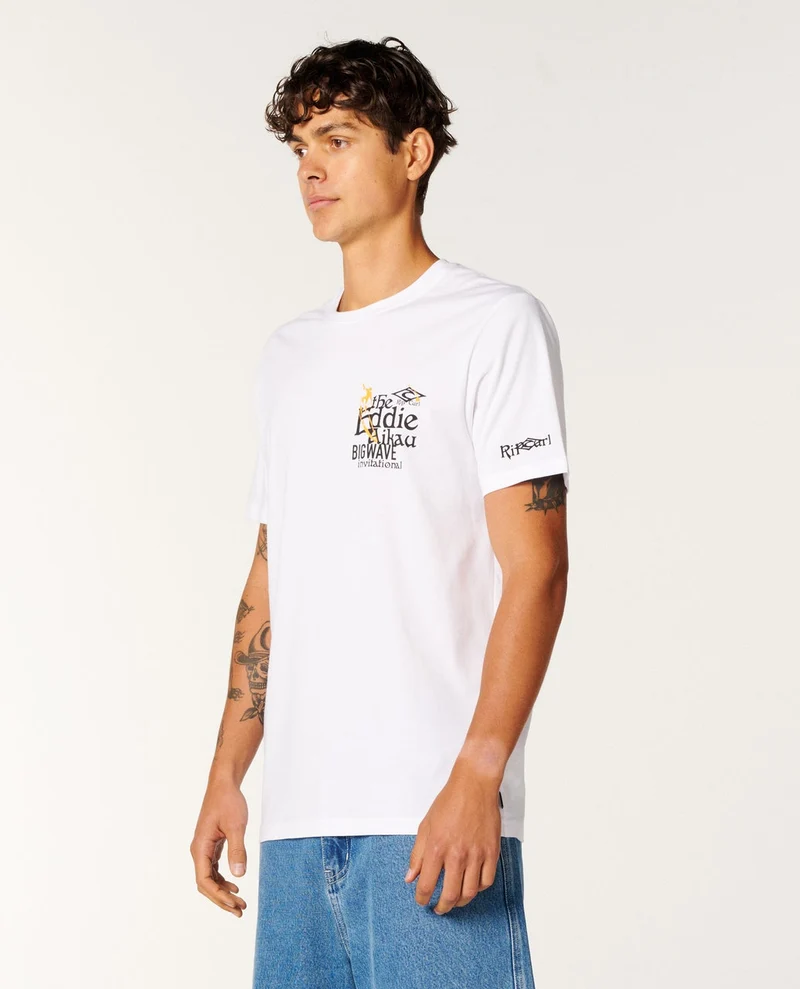 Eddie Would Go Poster Standard Tee