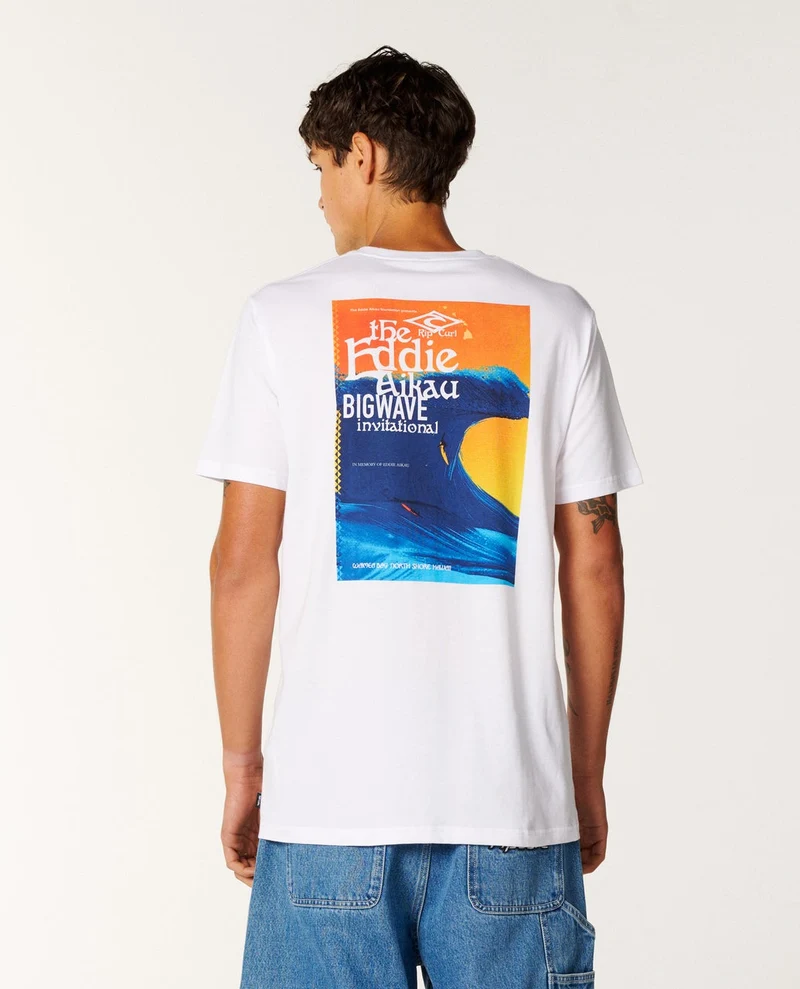 Eddie Would Go Poster Standard Tee