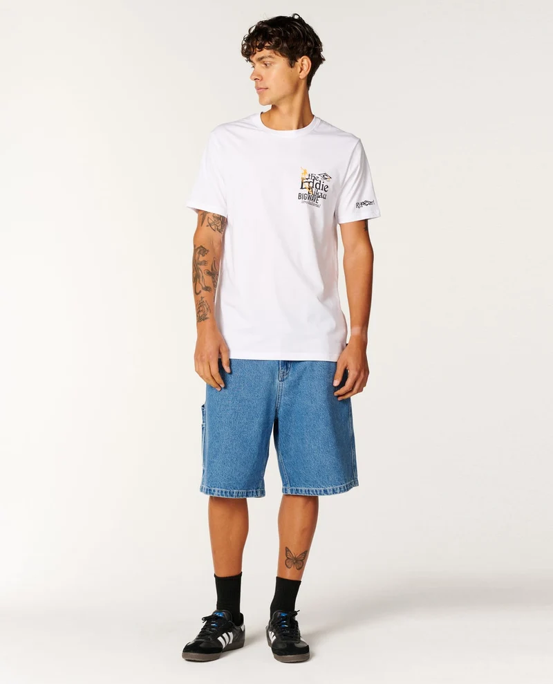 Eddie Would Go Poster Standard Tee