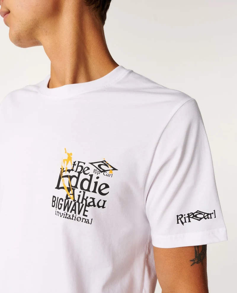 Eddie Would Go Poster Standard Tee