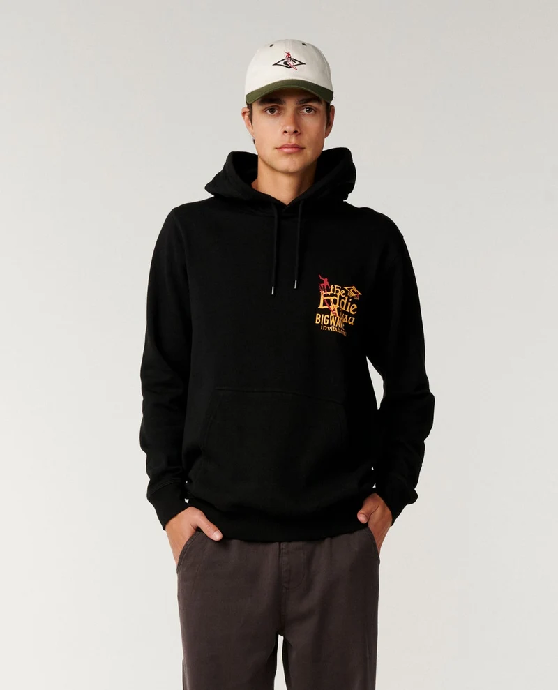 Eddie Would Go Poster Hood Fleece
