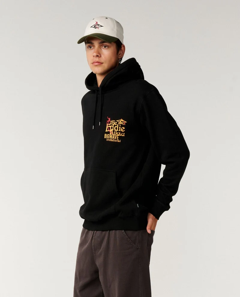 Eddie Would Go Poster Hood Fleece