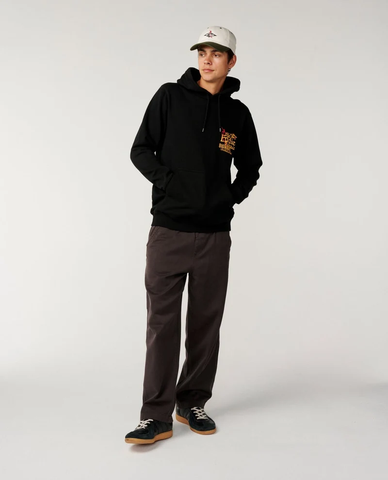 Eddie Would Go Poster Hood Fleece