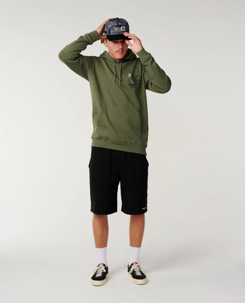 Eddie Would Go Poster Hood Fleece