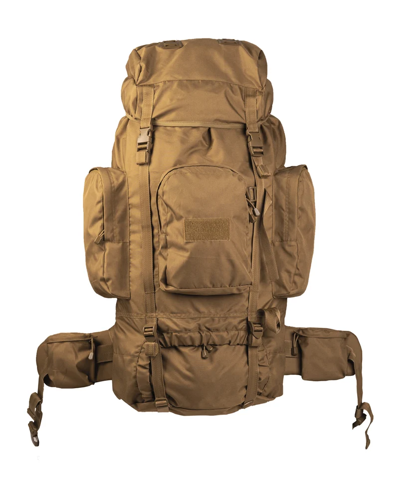 RUCKSACK ′RECOM′ 88 LTR PES in 2. Farben