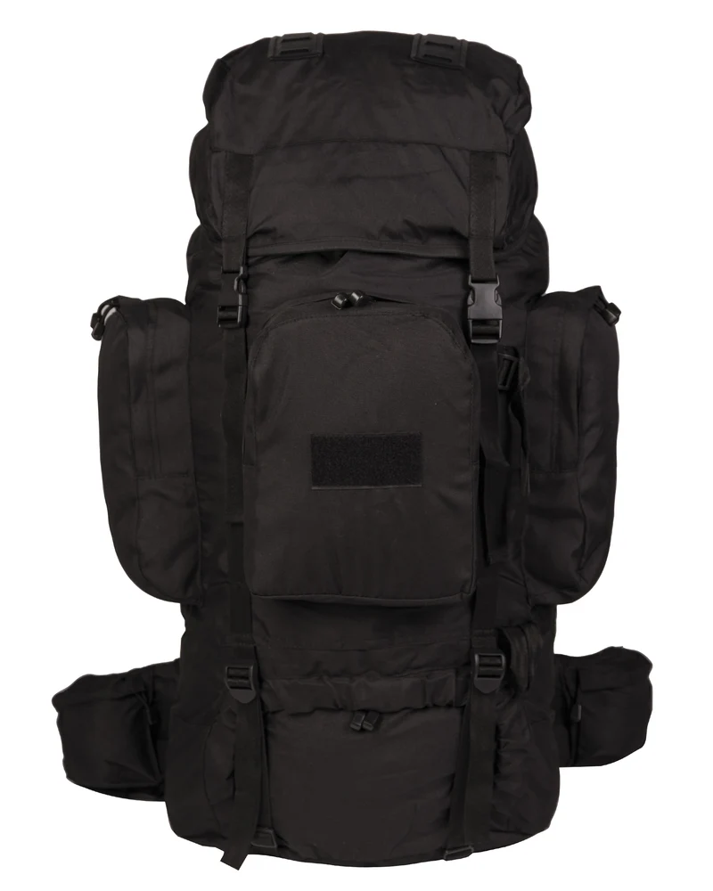 RUCKSACK ′RECOM′ 88 LTR PES in 2. Farben