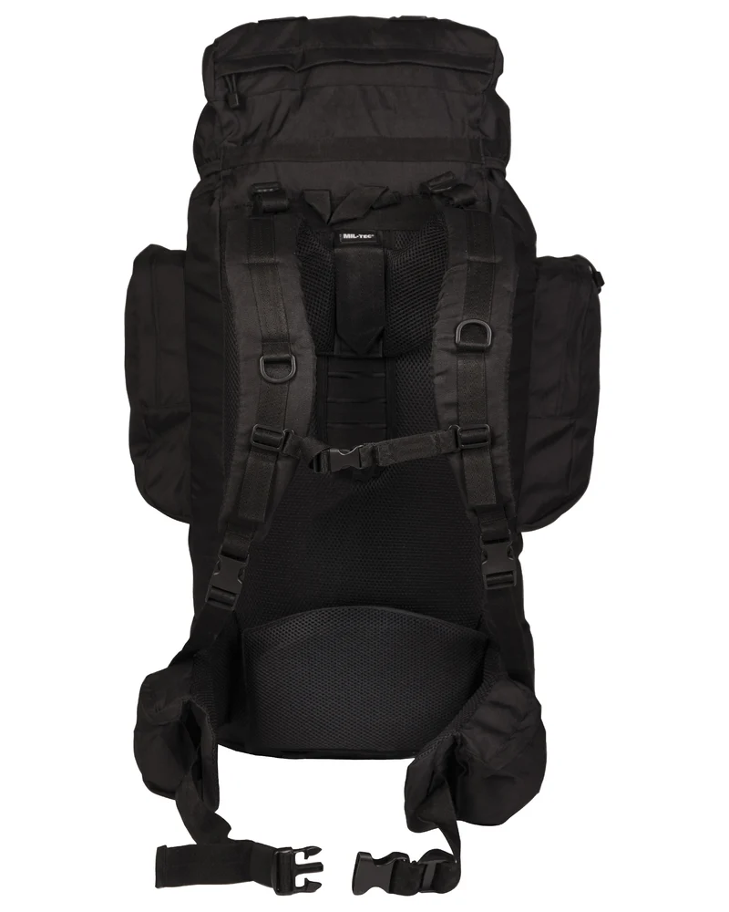 RUCKSACK ′RECOM′ 88 LTR PES in 2. Farben