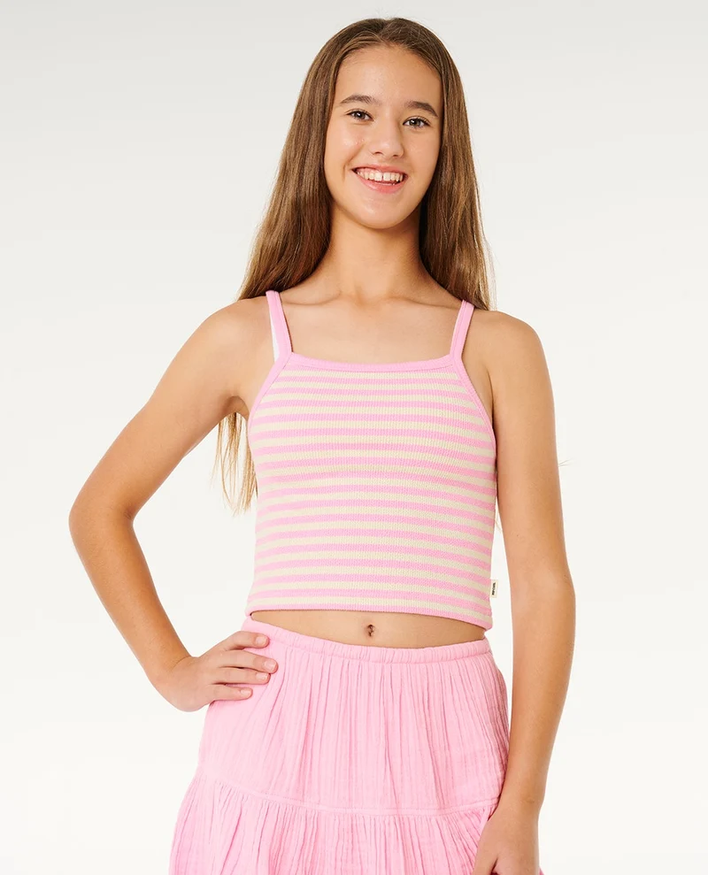 Sunshine Squad Knit Tank Girl