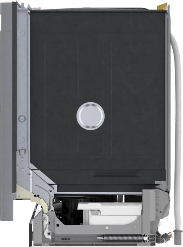 Bosch SHE41CM5N 300 Series 24″ Dishwasher 48 db – Recessed Handle, Stainless Steel