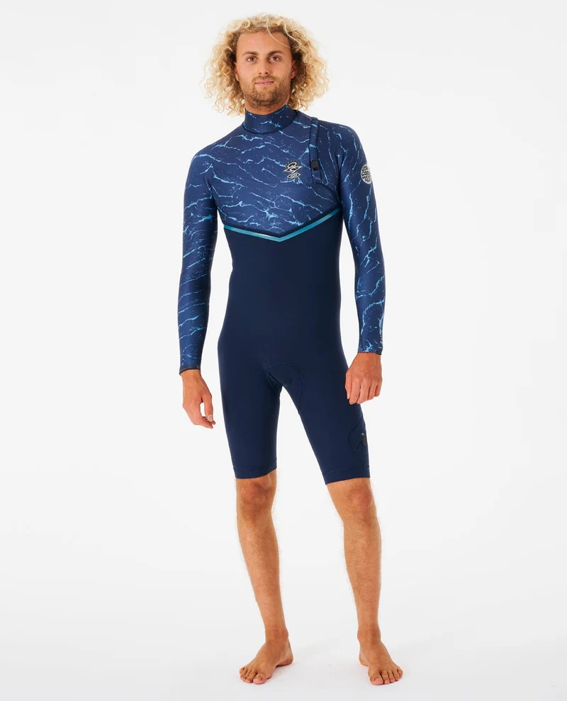 E Bomb 2/2 Zip Free Long Sleeve Spring Wetsuit (2022)