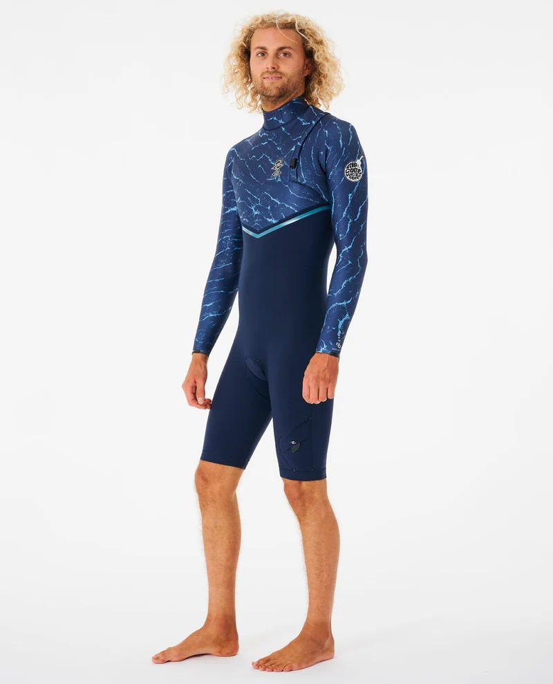 E Bomb 2/2 Zip Free Long Sleeve Spring Wetsuit (2022)