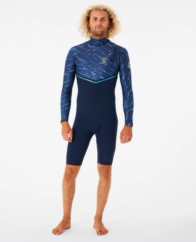E Bomb 2/2 Zip Free Long Sleeve Spring Wetsuit (2022)